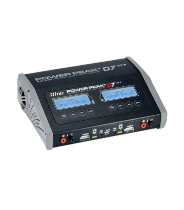 Chargeur Power Peak D7 2x200W 12/220V Multiplex