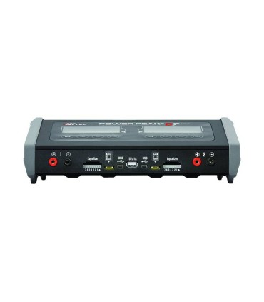 Chargeur Power Peak D7 2x200W 12/220V Multiplex