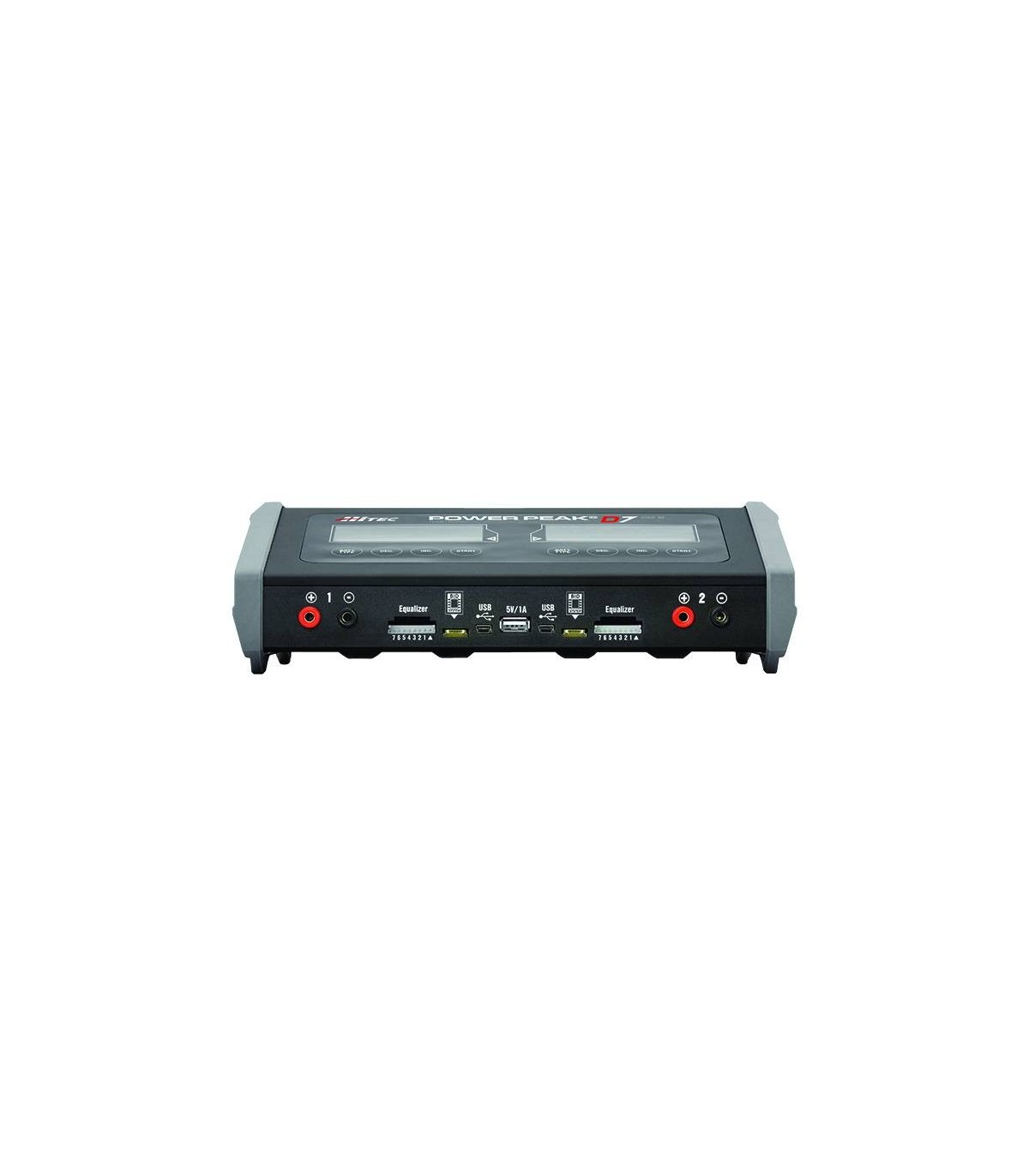 Chargeur Power Peak D7 2x200W 12/220V Multiplex