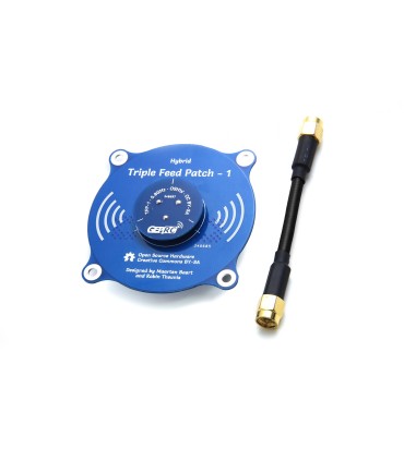 GEP-RC Triple feed patch antenna 5.8 GHz RHCP oder LHCP