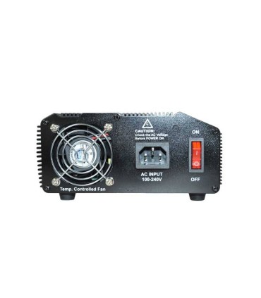 Stabilisierte Stromversorgung E-Powerbox 50A 12V-18V mit USB 5V Hitec (1200W)
