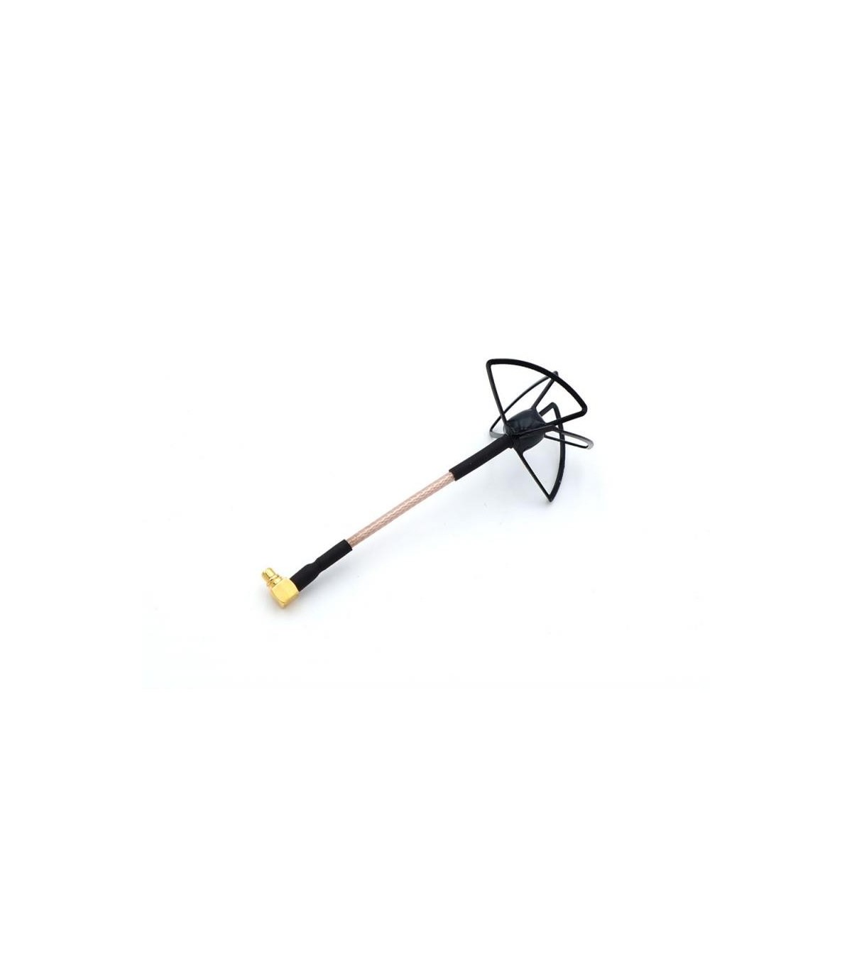 antena CUCHARADAS de hoja de trébol coleta