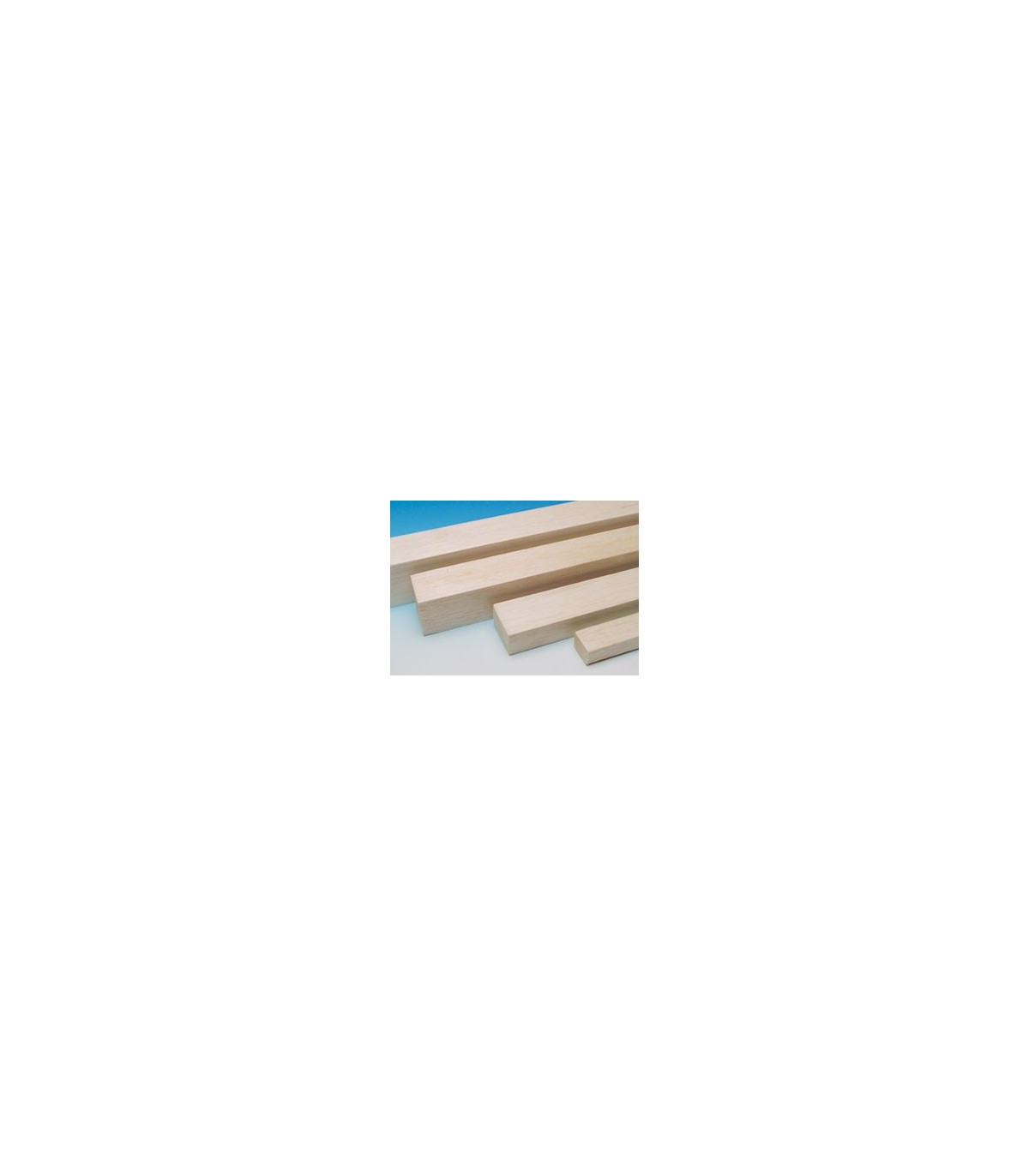 BLOC BALSA 50x50x1000mm