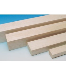 BLOC BALSA 20x20x1000mm