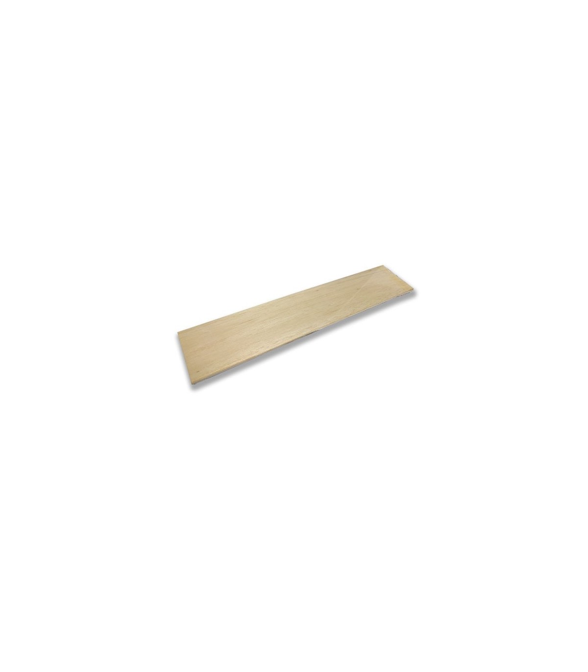 tablas de media Balsa 500 x 100 x 1 mm