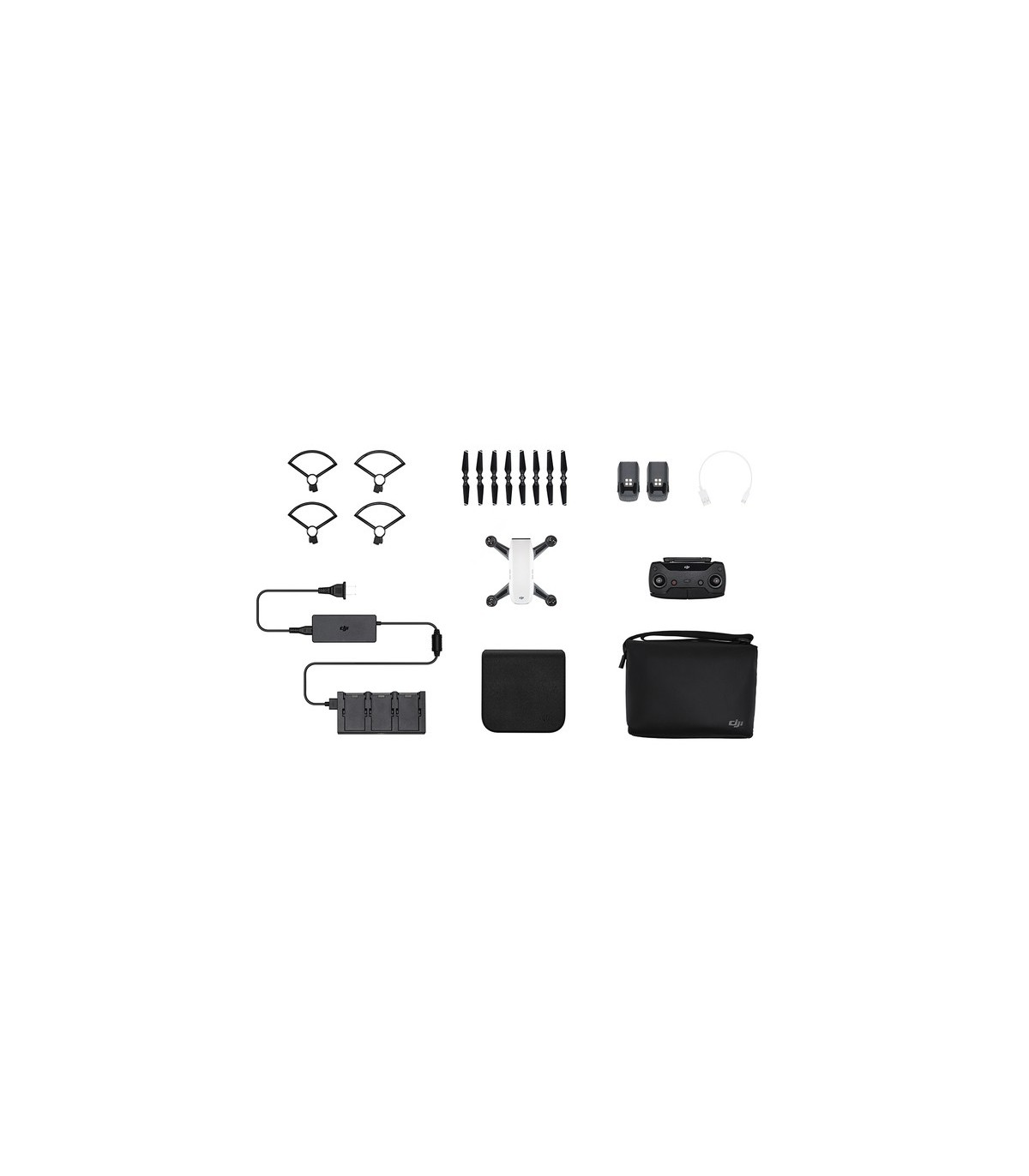 DJI SPARK Fly meer Combo