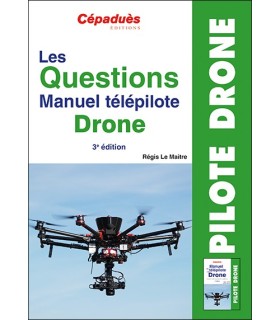 DIE FRAGEN, DIE DAS HANDBUCH TÉLÉPILOTE DROHNE