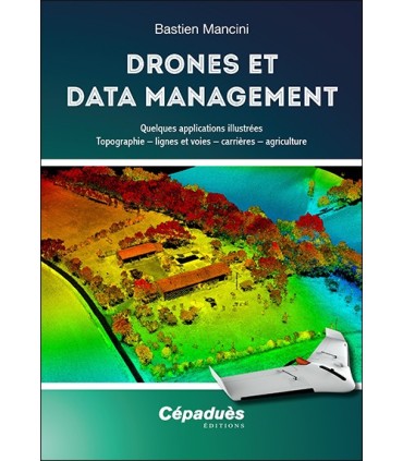 Buch Cepadues DROHNEN UND DATA MANAGEMENT
