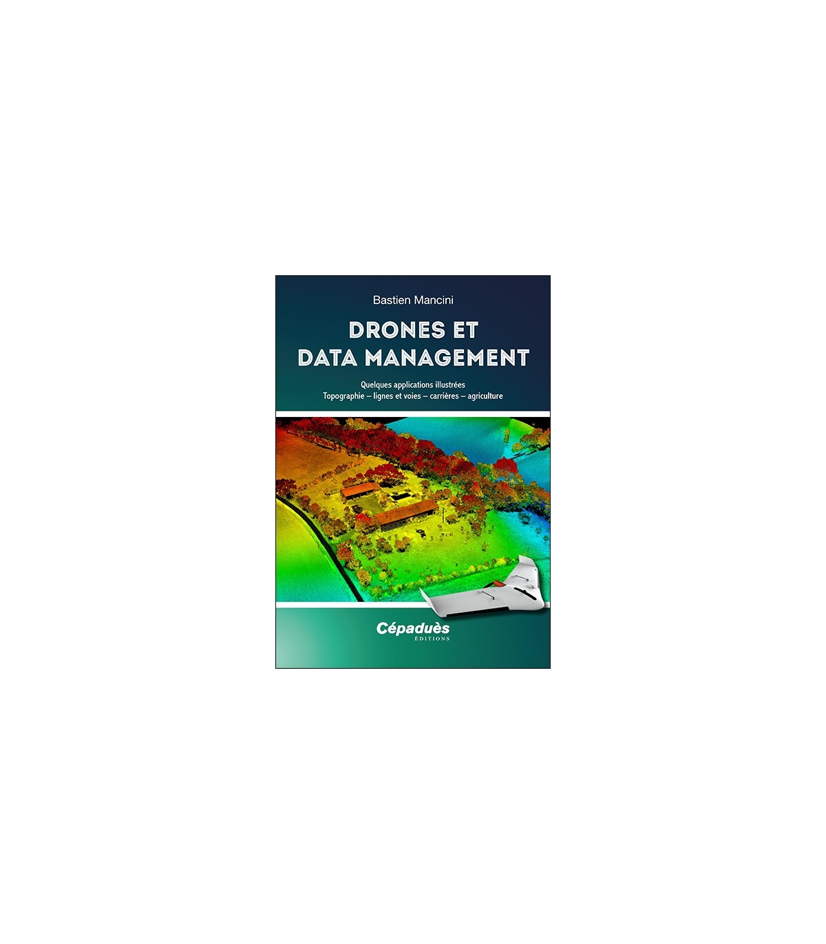 Cepadues DRONES en DATA MANAGEMENT boek
