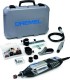 Dremel 4000 multifunzione utensile rotante 175 W (Viene fornito con 4 adattatori 65 accessori, velocità 5000-35000 rpm)