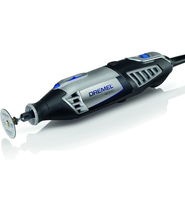 Dremel 4000 multifunzione utensile rotante 175 W (Viene fornito con 4 adattatori 65 accessori, velocità 5000-35000 rpm)