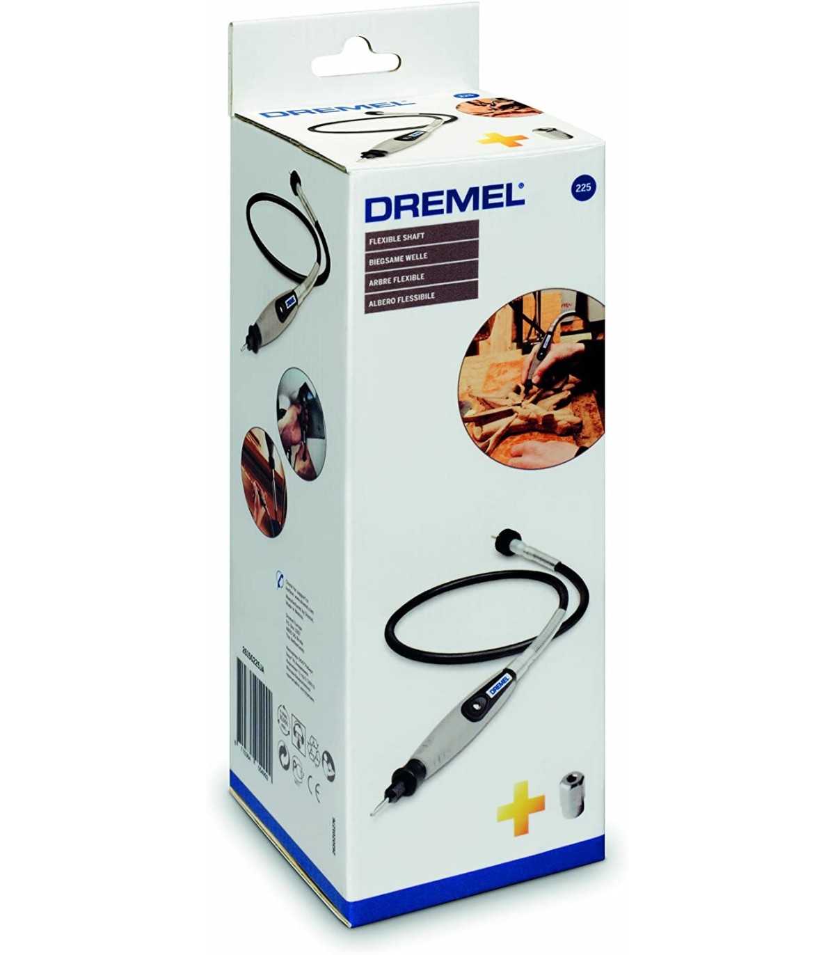 Dremel flexible shaft