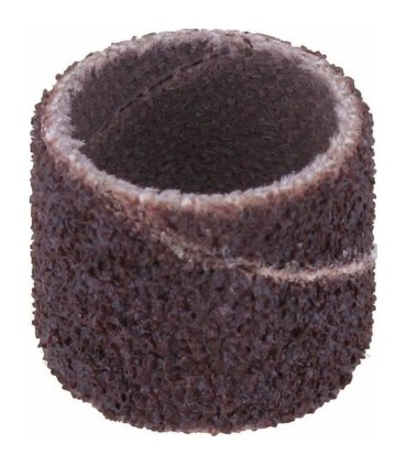 Set di 6 DREMEL Fasce di smeriglitatura 408 (Diametro 13mm, Grit 60, per Dremel Multi-purpose Strumento)
