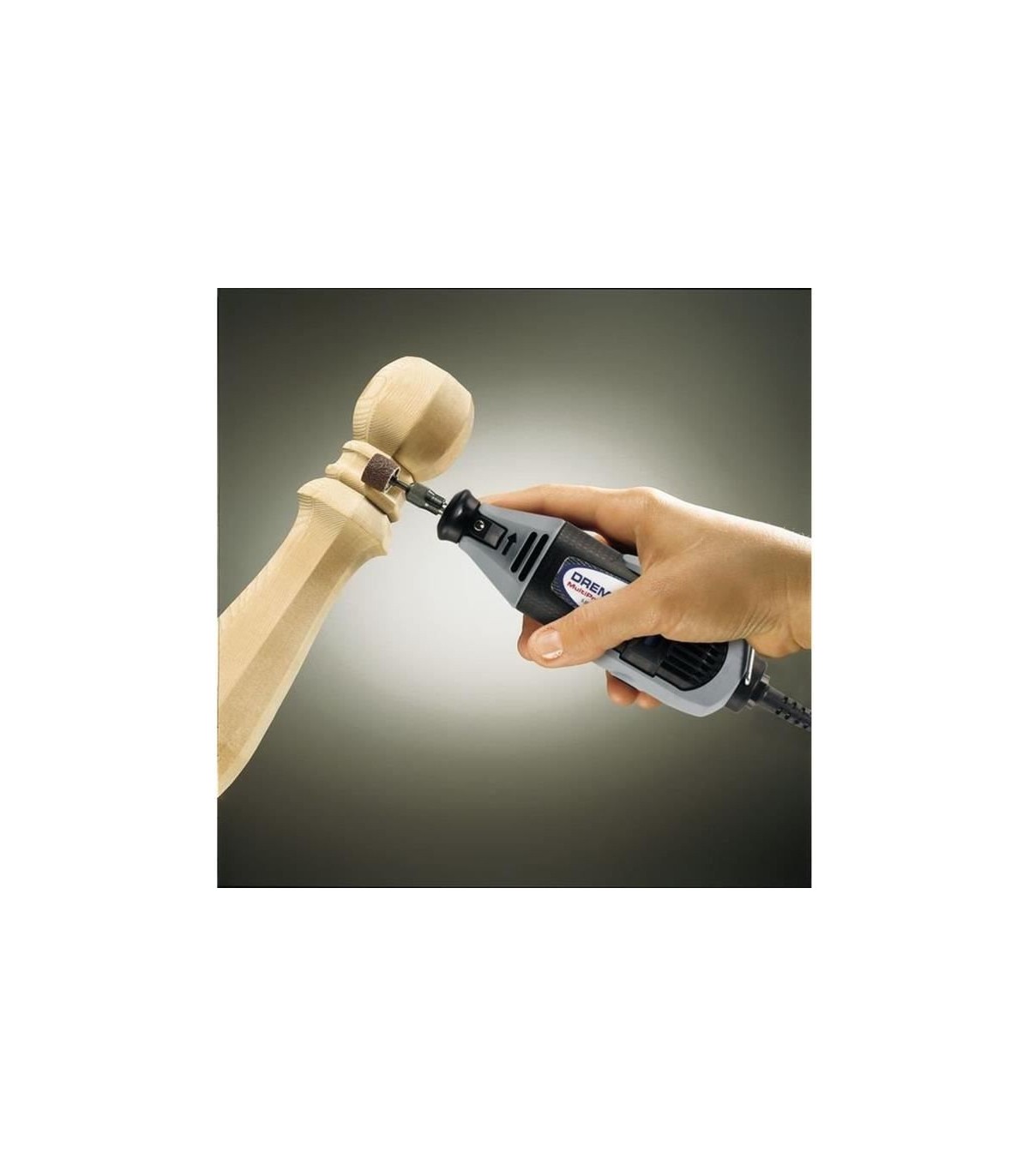 Set van 6 DREMEL Schuurbanden 408 (Diameter 13mm, korrel 60, Voor Dremel multifunctioneel gereedschap)