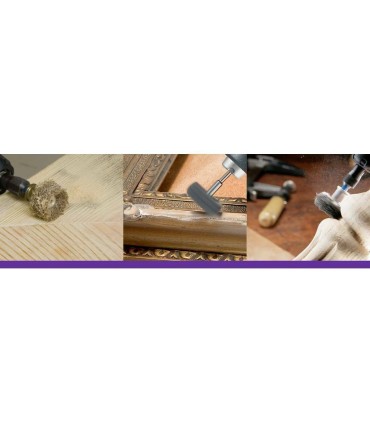 Afwerking schuurmachines Dremel 511S Dremel 2615S511JA Ø 25 mm