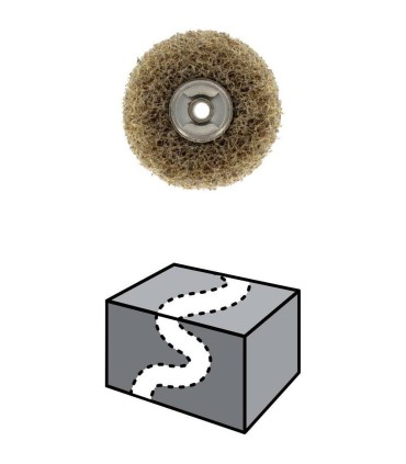 Finishing abrasive polishers Dremel 511S Dremel 2615S511JA Ø 25 mm