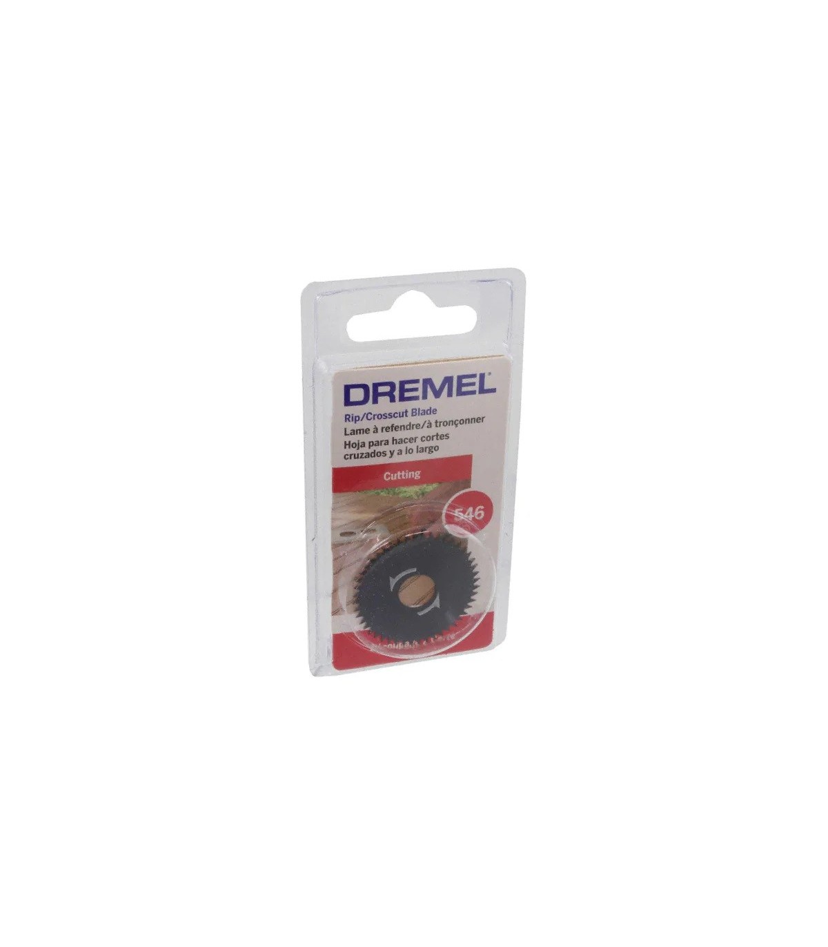 Hoja de sierra circular 31,8 mm DREMEL ® 546 Dremel 26150546JB Ø: 31,8 mm Número de dientes: 48