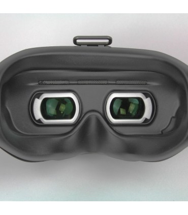 Lenses custom eyewear with FPV
