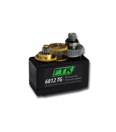 Servo Standard Analogique Pro-Tronik 6812 TG-A