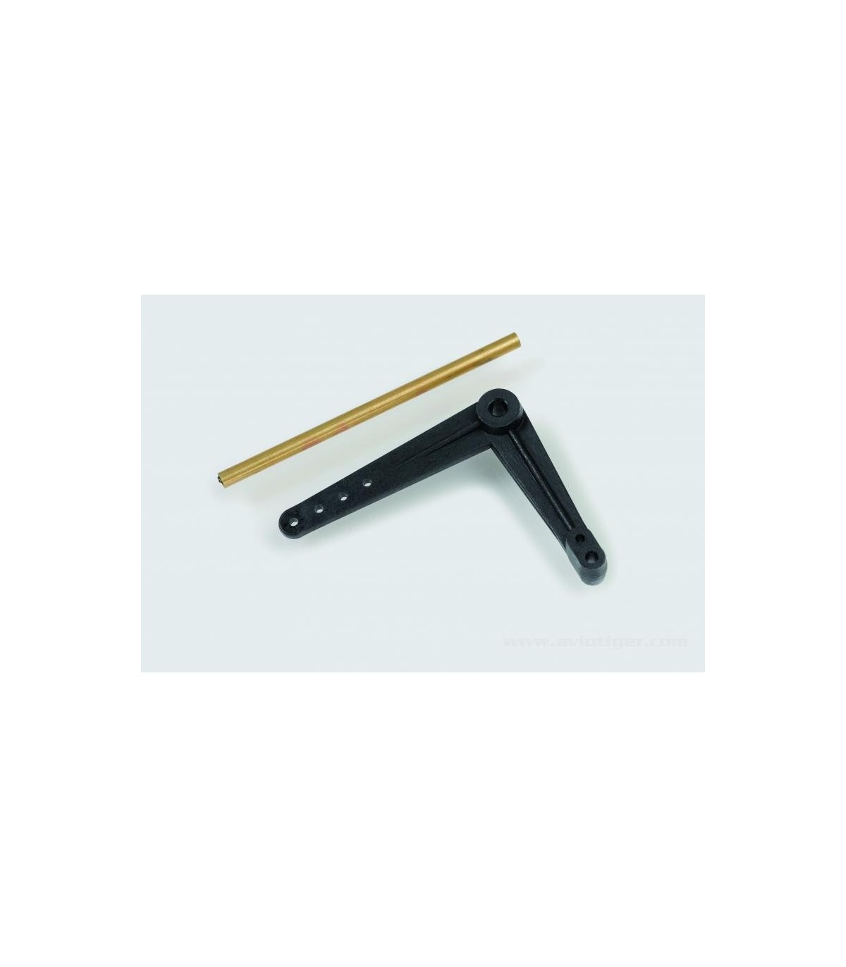 90 degree deflection for pendulum tailplane