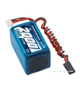Batterie de réception LI-FE 6,6V 2000