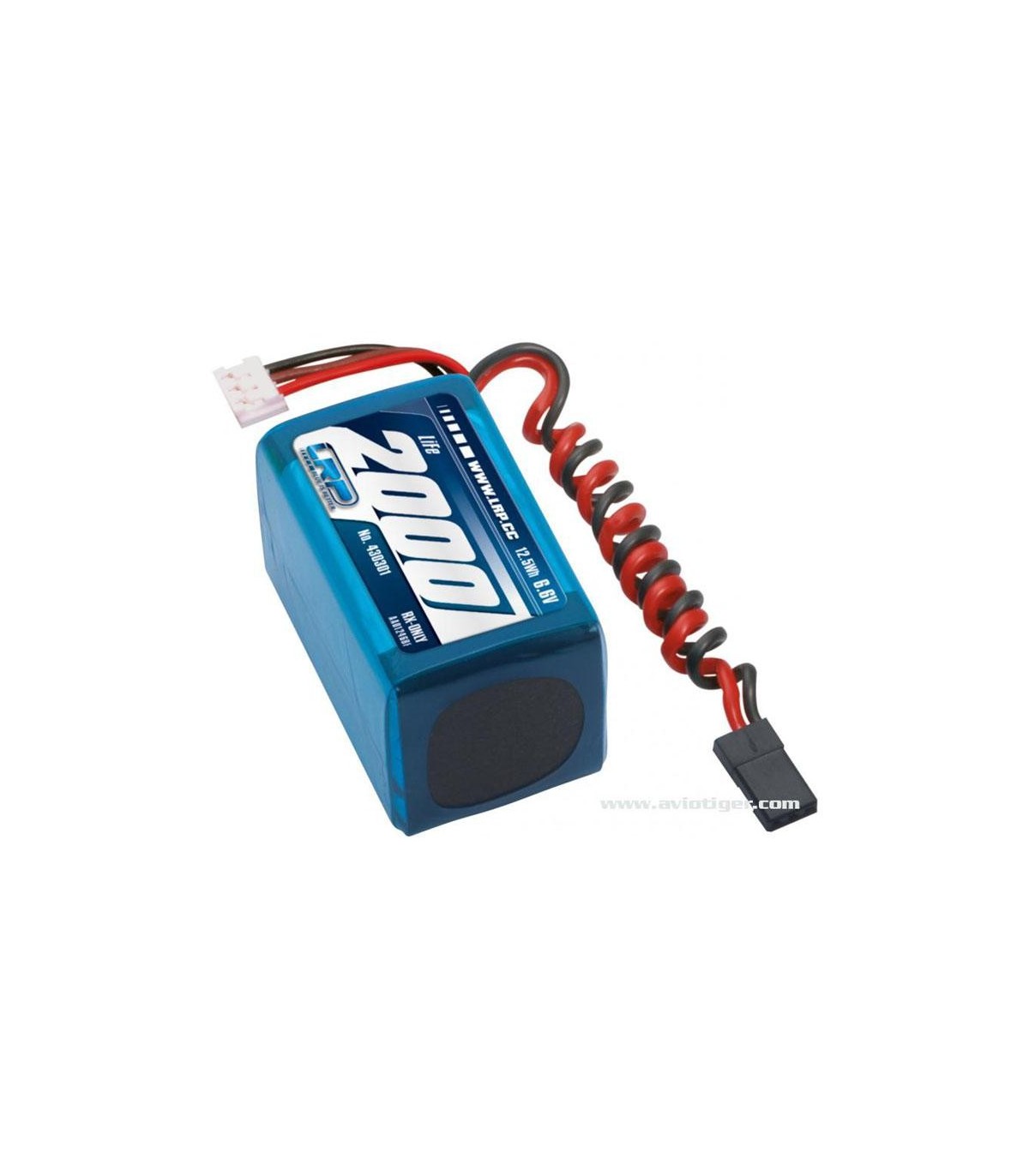 Batteria ricevente LI-FE 6.6 V 2000