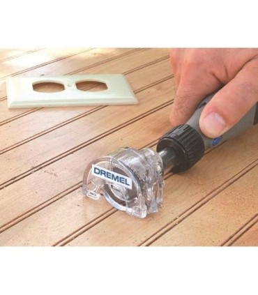 Adaptação Mini-circular Dremel 670