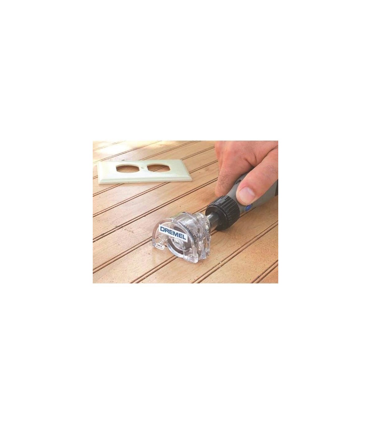 Adaptação Mini-circular Dremel 670