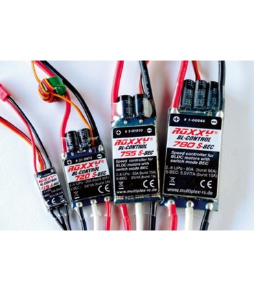 ESC 20A ROXXY BL-Controllo 720 S-BEC