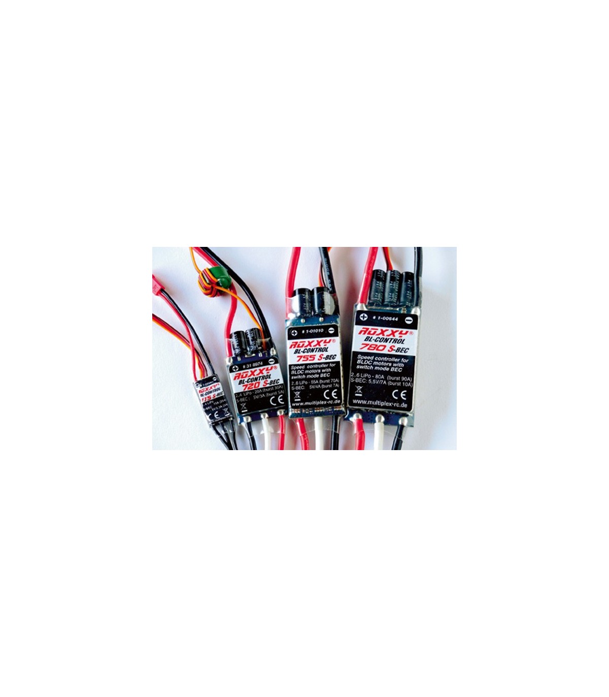 ESC 20A ROXXY BL-Control 720 S-BEC