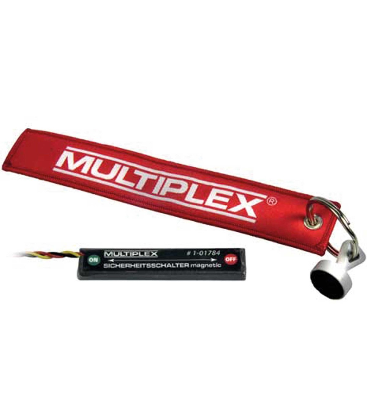 Interruptor de seguridad magnético multiplex