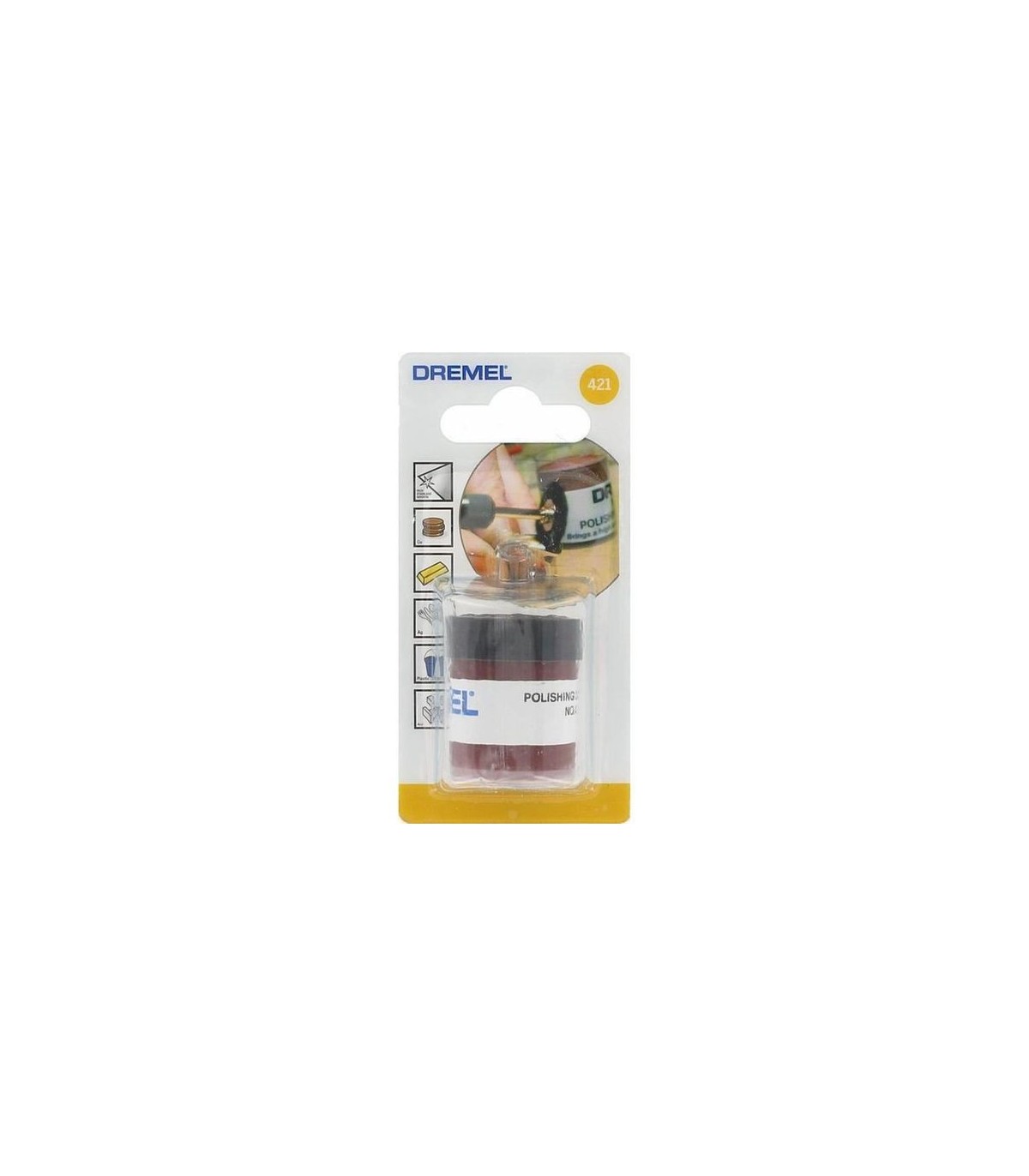 DREMEL polijstpasta 421