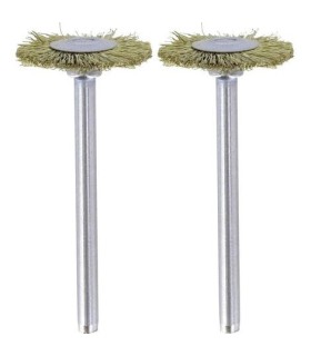 Brosse en laiton Dremel 535