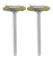 Brosses en laiton Dremel 535