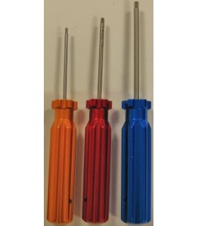 SET DI 3 CACCIAVITI 6 LATI 1.5/2/2.5 MMM