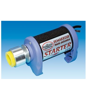 Starter motor for heat engines