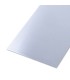 Foglio normale di alluminio grezzo 0.8 mm 120mm x 1000mm
