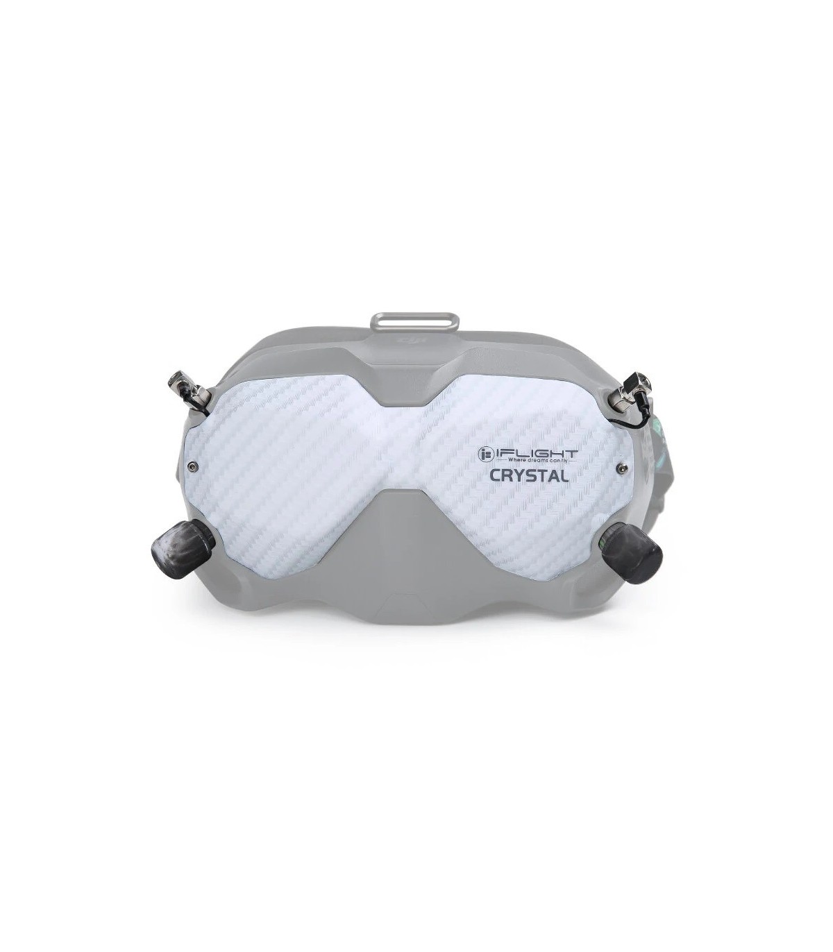 Antenne patch CRYSTAL HD blanche iFlight pour masque FPV DJI