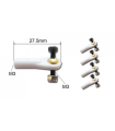 Chapes a boule M3 avec Vis M3 A2PRO (par 5)