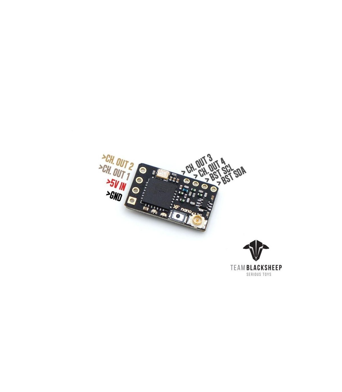 Récepteur crossfire nano rx