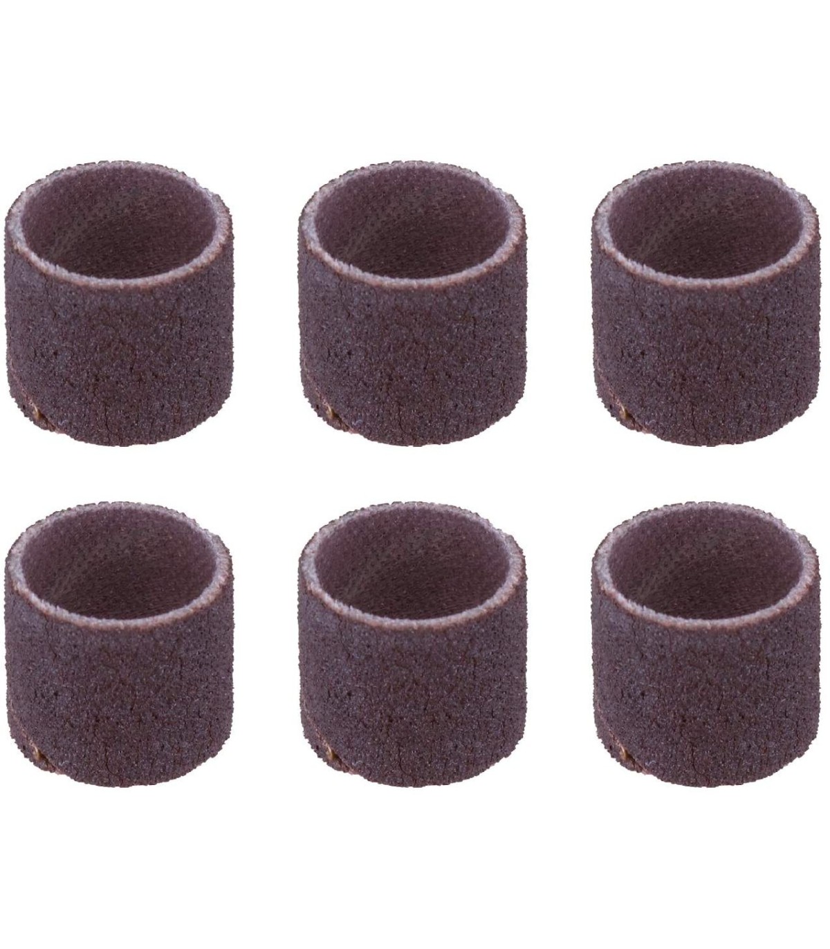 Dremel 432 Set of 6 Sanding Belts, Diameter 13mm, Grit 120, for Dremel Multi-purpose Tool