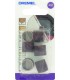 Dremel 432 6er Pack Schleifbänder, Durchmesser 13mm, Korn 120, für Dremel Multitool