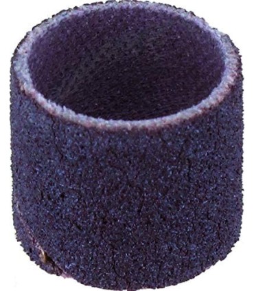 Dremel 432 Set di 6 Nastri abrasivi, Diametro 13mm, Grana 120, per Dremel Multi-purpose Strumento