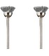 Dremel 442 2er-Pack stahlschieber Durchmesser 13mm zum Reinigen