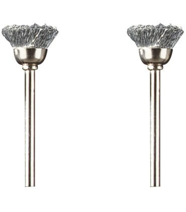 Dremel 442 2er-Pack stahlschieber Durchmesser 13mm zum Reinigen