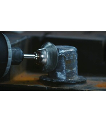 Dremel 442 conjunto de 2 escovas ficha de aço Diâmetro 13mm para limpeza