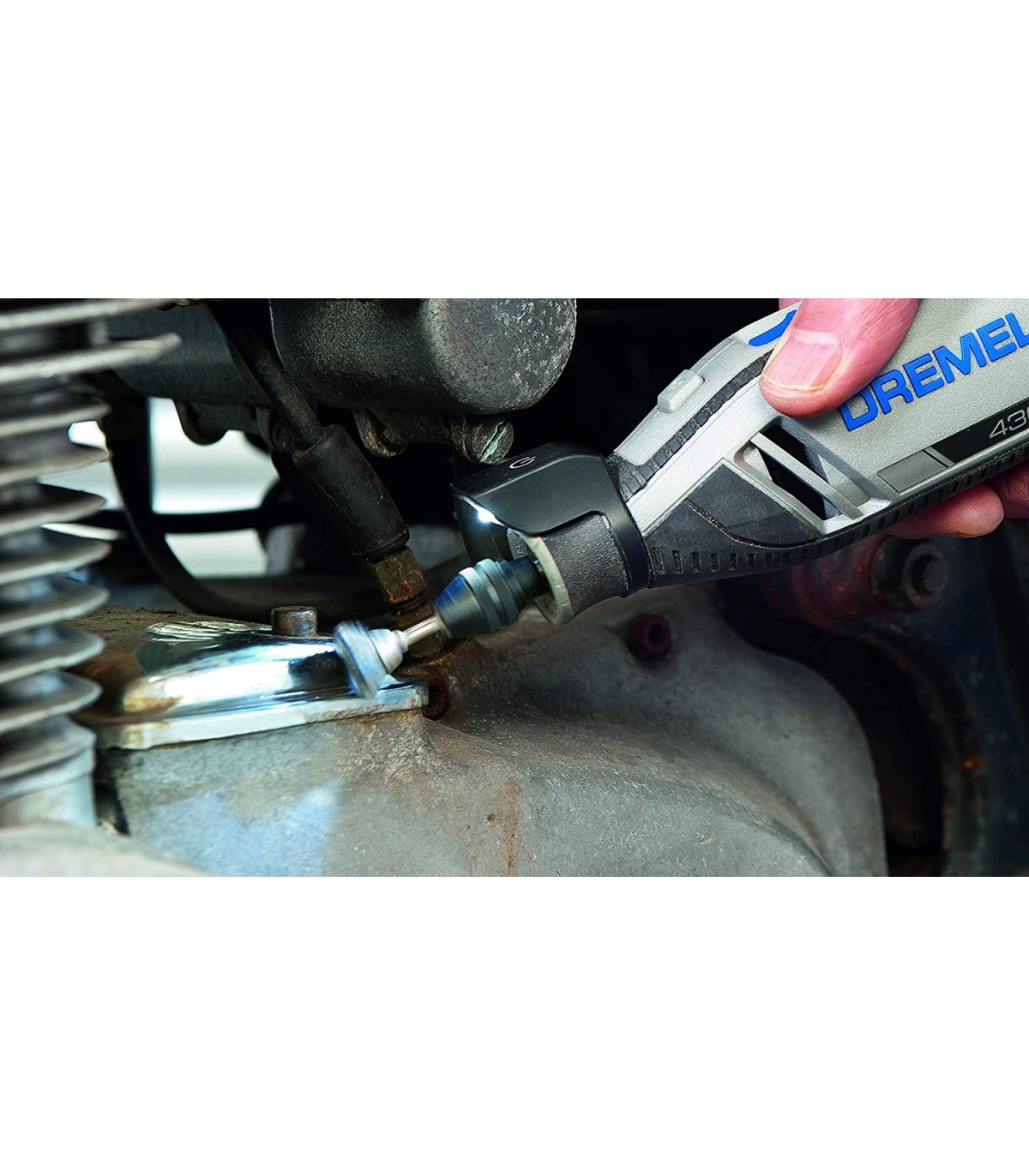 Dremel 442 Juego de 2 Cepillos Tapón de acero de 13 mm de diámetro para Limpiar