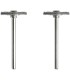 Dremel 428 Set Van 2 borstels stalen kroon 19mm om schoon te maken