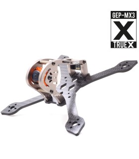 Chassis GEPRC Sparrow MX 3 grijs