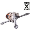 Chassis GEPRC Sparrow MX3 Grau